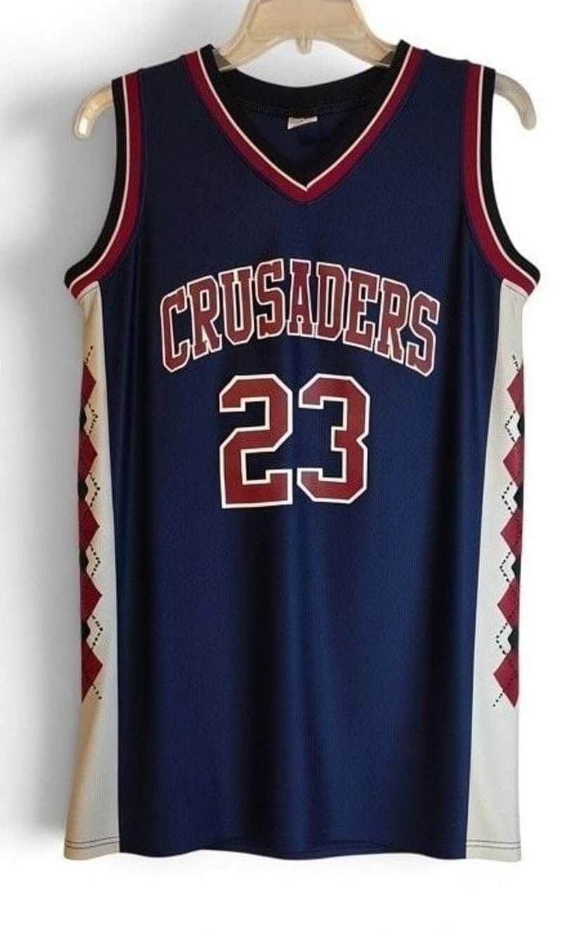 Russell Athletic Crusaders 23 Basketball Jersey Size 16